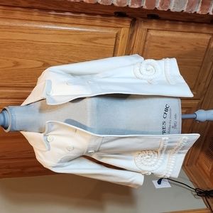 Girls Pea Coat size small 6/7